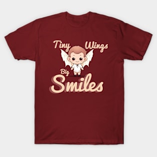 Tiny Wings, Big Smiles T-Shirt